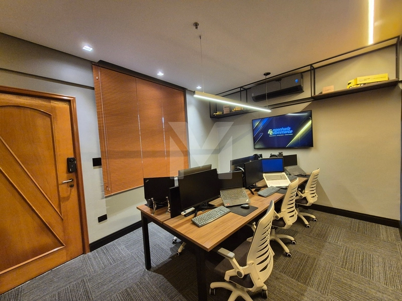 Sala Comercial Equipada à Venda — Centro de Praia Grande: 8ª foto da galeria de imagens do imóvel