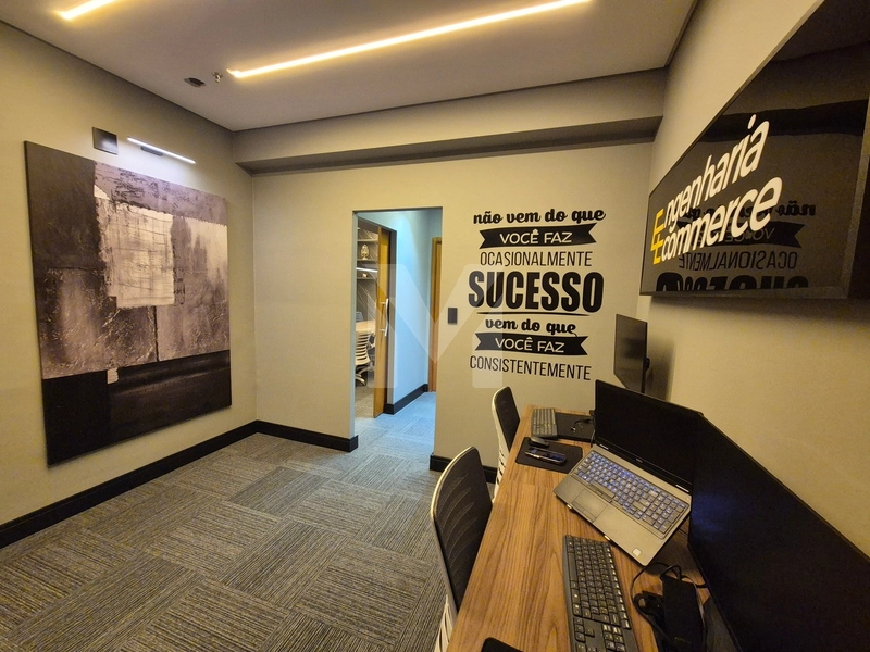 Sala Comercial Equipada à Venda — Centro de Praia Grande: 12ª foto da galeria de imagens do imóvel