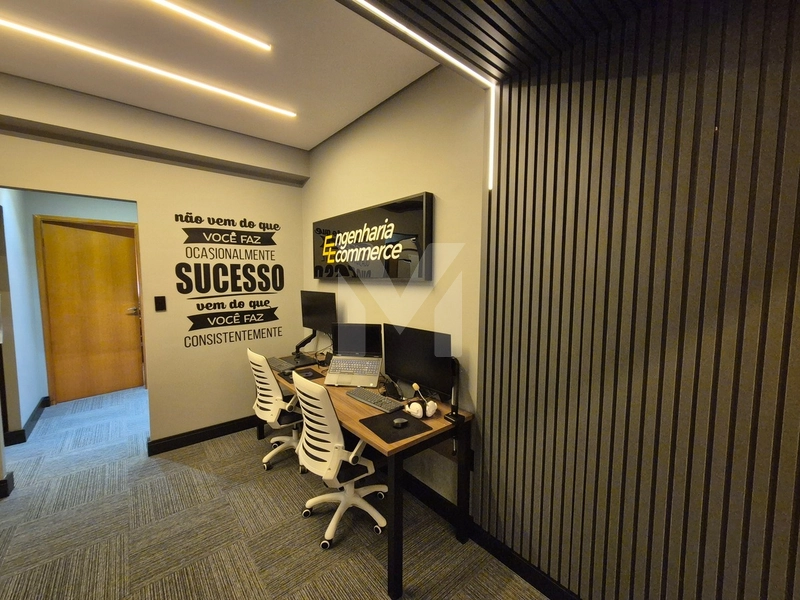 Sala Comercial Equipada à Venda — Centro de Praia Grande: 10ª foto da galeria de imagens do imóvel