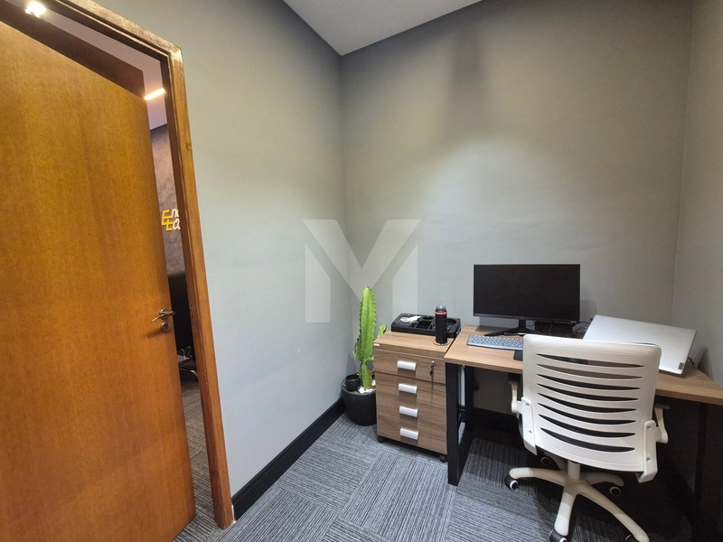 Sala Comercial Equipada à Venda — Centro de Praia Grande: 6ª foto da galeria de imagens do imóvel