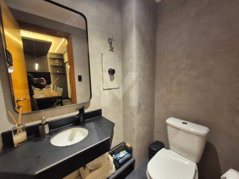Sala Comercial Equipada à Venda — Centro de Praia Grande: 4ª foto da galeria de imagens do imóvel