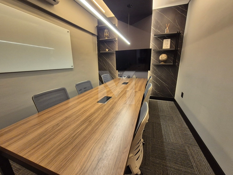 Sala Comercial Equipada à Venda — Centro de Praia Grande: 3ª foto da galeria de imagens do imóvel