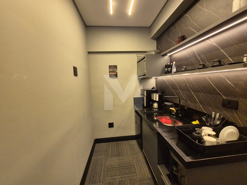 Sala Comercial Equipada à Venda — Centro de Praia Grande: 13ª foto da galeria de imagens do imóvel