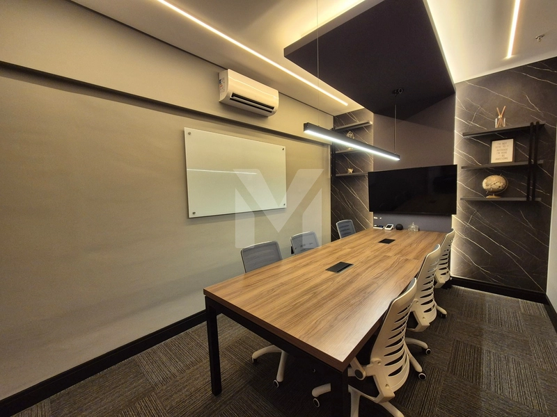 Sala Comercial Equipada à Venda — Centro de Praia Grande: 1ª foto da galeria de imagens do imóvel