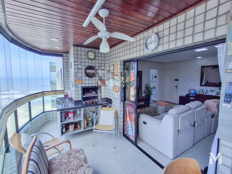 Apartamento Frente mar, pronto para morar em Praia Grande: 4ª foto da galeria de imagens do imóvel