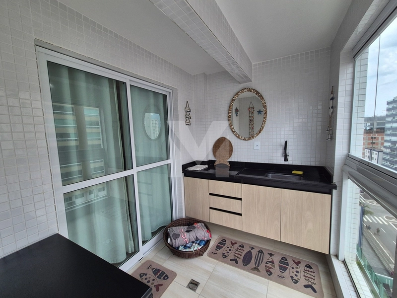 **APARTAMENTO 2 DORMITÓRIOS MOBILIADO E COM ESPAÇO GOURMET**: 2ª foto da galeria de imagens do imóvel