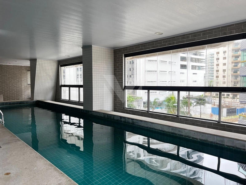 2 suítes - Mobiliado, decorado e com vista mar , no CANTO DO FORTE.: 24ª foto da galeria de imagens do imóvel