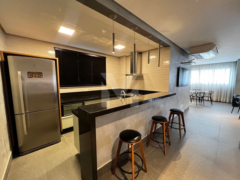 2 suítes - Mobiliado, decorado e com vista mar , no CANTO DO FORTE.: 21ª foto da galeria de imagens do imóvel