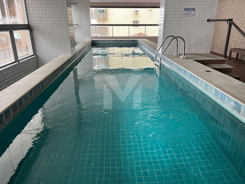 2 suítes - Mobiliado, decorado e com vista mar , no CANTO DO FORTE.: 23ª foto da galeria de imagens do imóvel