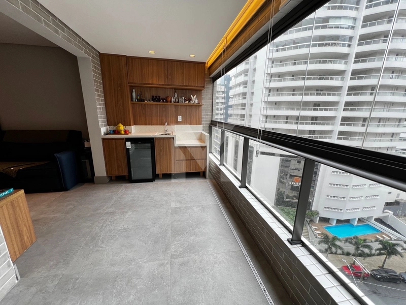 2 suítes - Mobiliado, decorado e com vista mar , no CANTO DO FORTE.: 9ª foto da galeria de imagens do imóvel