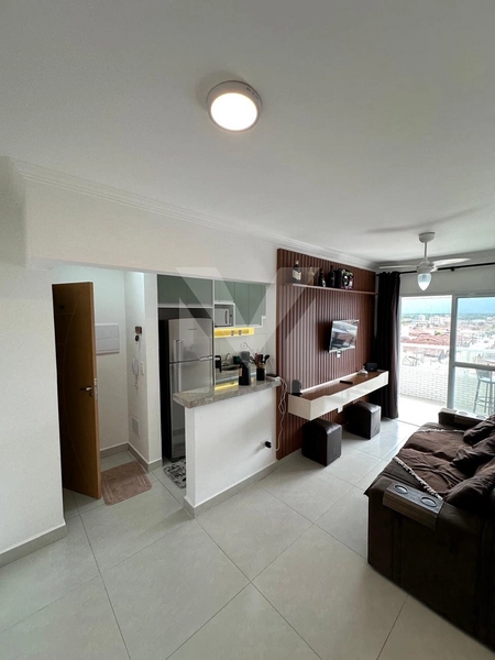 Apartamento à Venda no Jardim Real – Praia Grande | 1 Dormitório |: 4ª foto da galeria de imagens do imóvel