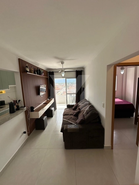 Apartamento à Venda no Jardim Real – Praia Grande | 1 Dormitório |: 5ª foto da galeria de imagens do imóvel