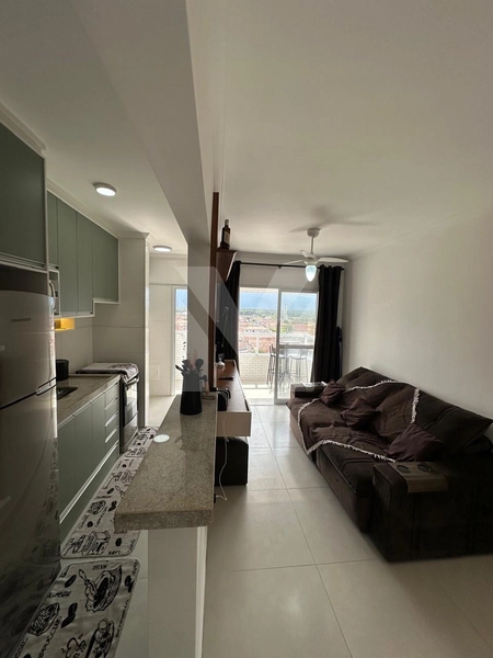 Apartamento à Venda no Jardim Real – Praia Grande | 1 Dormitório |: 3ª foto da galeria de imagens do imóvel
