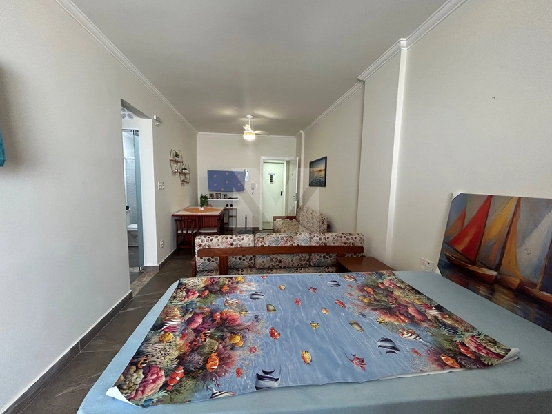 Apartamento à Venda no Guilhermina – Praia Grande | Frente Mar |: 4ª foto da galeria de imagens do imóvel