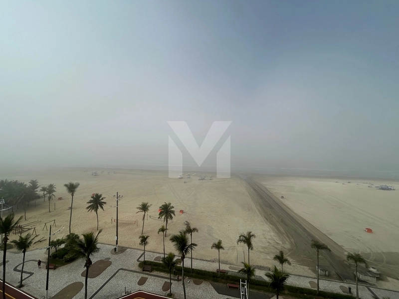 Apartamento à Venda no Guilhermina – Praia Grande | Frente Mar |