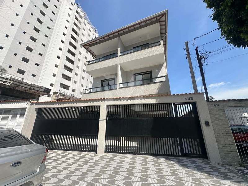 Casa em condomínio lado praia Aviaçao: 2ª foto da galeria de imagens do imóvel