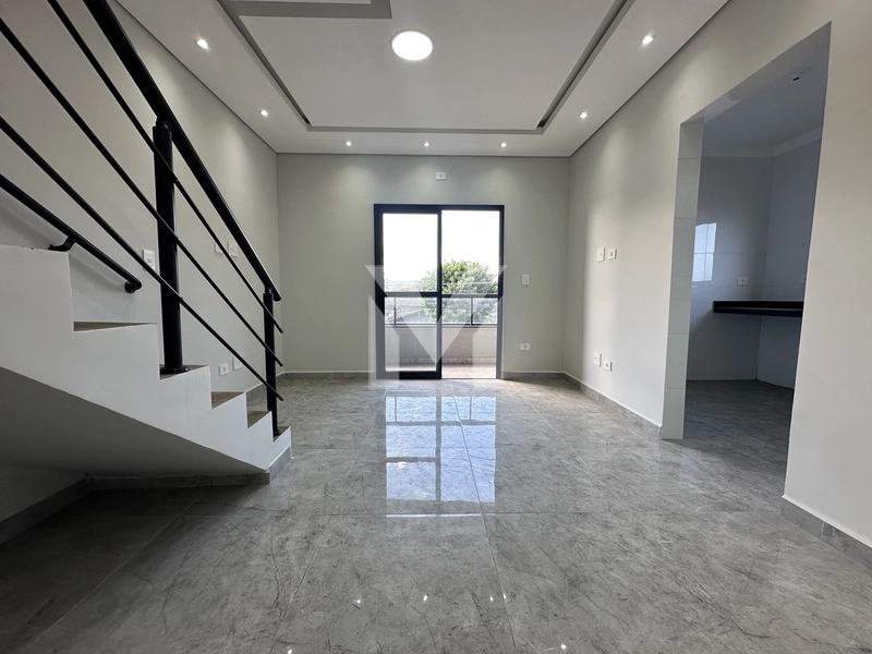 Excelente duplex no Tude Bastos com acabamento de alto padrão: 6ª foto da galeria de imagens do imóvel
