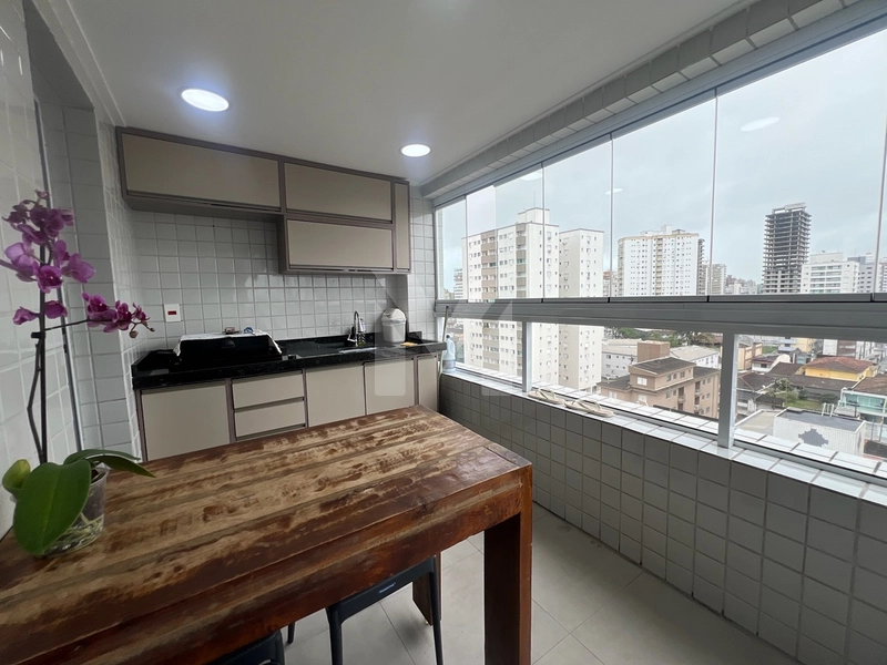 PRONTO PARA MORAR NA GUILHERMINA: 4ª foto da galeria de imagens do imóvel