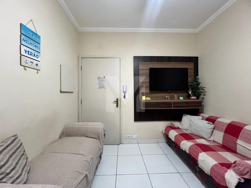 1 DORM PRÉDIO FRENTE MAR: 13ª foto da galeria de imagens do imóvel
