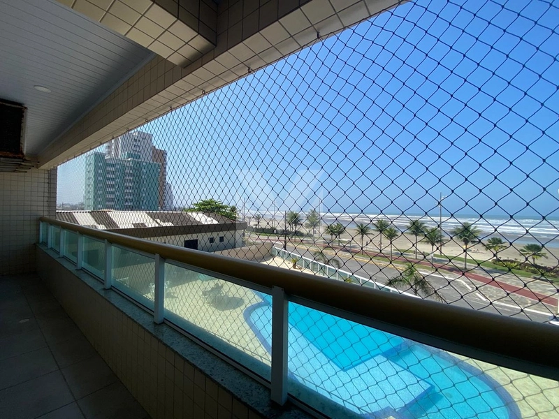 Apartamento frente mar, Praia grande.: 3ª foto da galeria de imagens do imóvel
