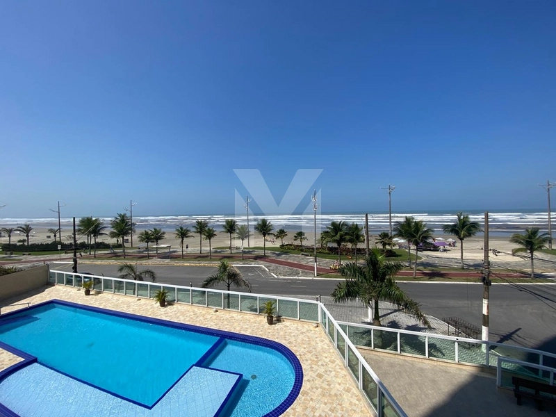 Apartamento frente mar, Praia grande.