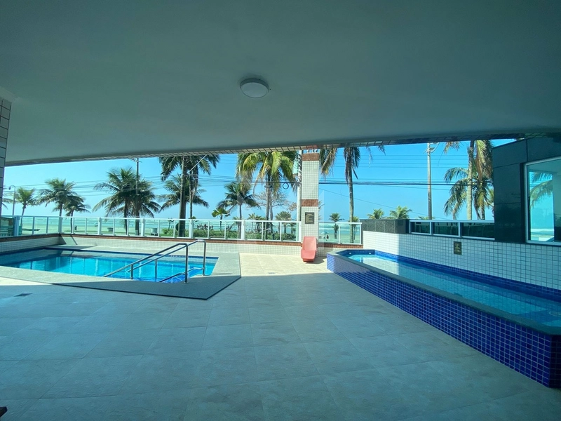 Apartamento dois dormitórios sendo uma suíte, Frente Mar, Praia Grande: 28ª foto da galeria de imagens do imóvel