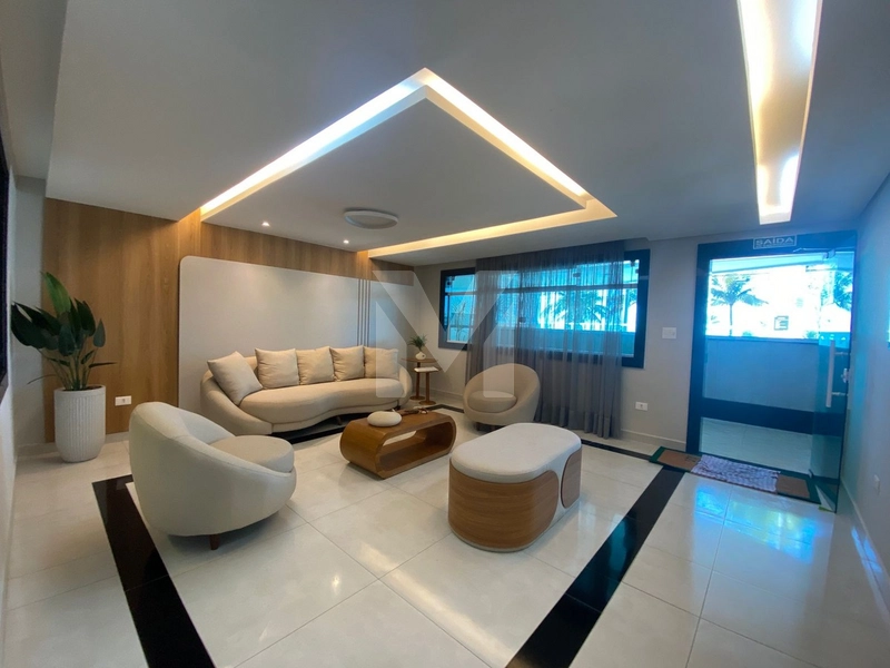 Apartamento dois dormitórios sendo uma suíte, Frente Mar, Praia Grande: 26ª foto da galeria de imagens do imóvel