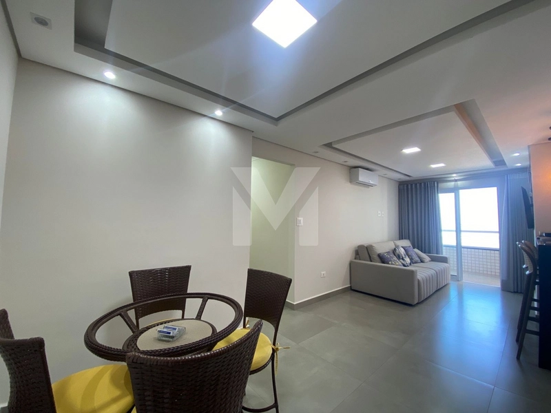 Apartamento dois dormitórios sendo uma suíte, Frente Mar, Praia Grande: 8ª foto da galeria de imagens do imóvel