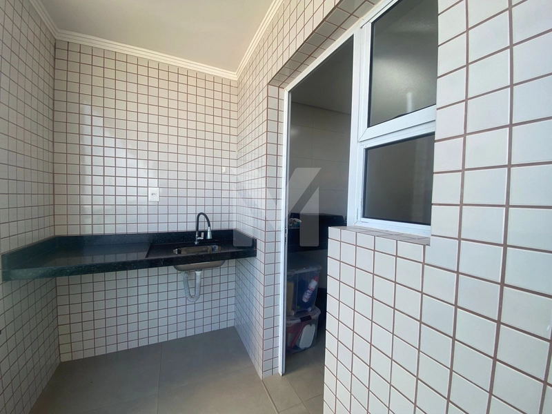 Apartamento dois dormitórios sendo uma suíte, Frente Mar, Praia Grande: 5ª foto da galeria de imagens do imóvel