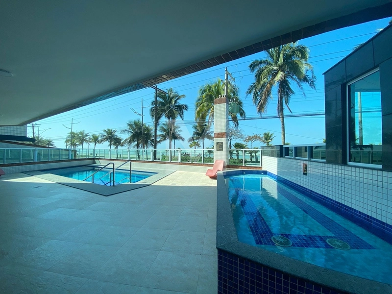 Apartamento dois dormitórios sendo uma suíte, Frente Mar, Praia Grande: 27ª foto da galeria de imagens do imóvel