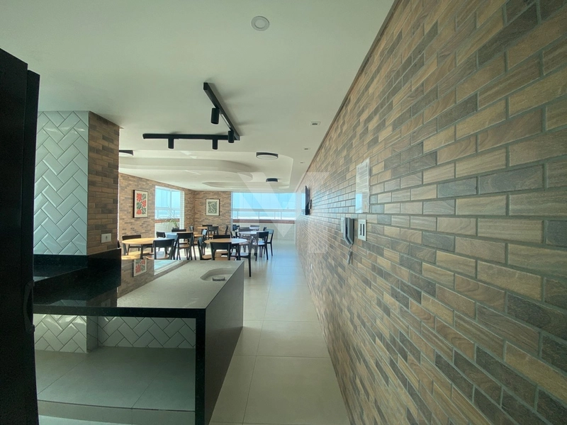 Apartamento dois dormitórios sendo uma suíte, Frente Mar, Praia Grande: 24ª foto da galeria de imagens do imóvel