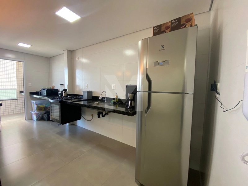 Apartamento dois dormitórios sendo uma suíte, Frente Mar, Praia Grande: 9ª foto da galeria de imagens do imóvel