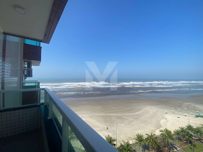Apartamento dois dormitórios sendo uma suíte, Frente Mar, Praia Grande: 3ª foto da galeria de imagens do imóvel