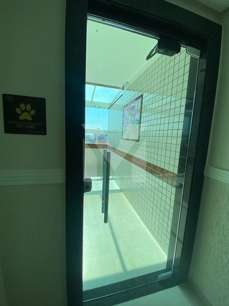 Apartamento dois dormitórios sendo uma suíte, Frente Mar, Praia Grande: 21ª foto da galeria de imagens do imóvel