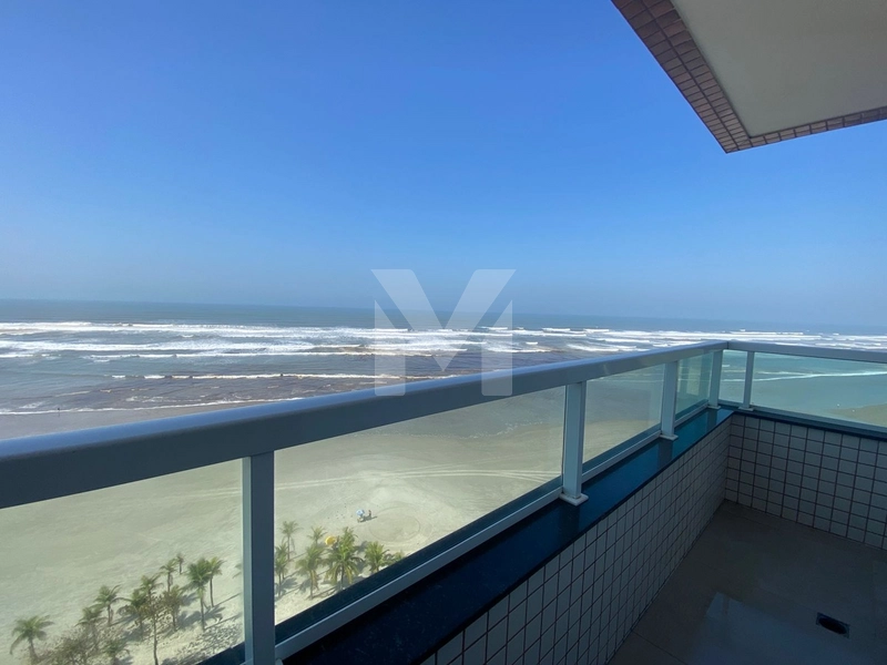Apartamento dois dormitórios sendo uma suíte, Frente Mar, Praia Grande: 2ª foto da galeria de imagens do imóvel