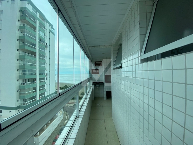 Apartamento dois dormitórios sendo uma suíte, Vista Mar.: 3ª foto da galeria de imagens do imóvel