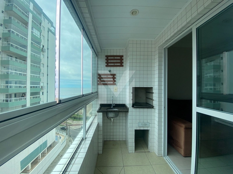 Apartamento dois dormitórios sendo uma suíte, Vista Mar.: 2ª foto da galeria de imagens do imóvel