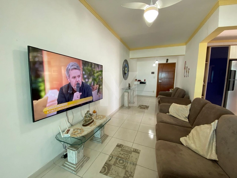 Apartamento frente mar, 3 dormitórios sendo uma suíte, Praia Grande.: 5ª foto da galeria de imagens do imóvel