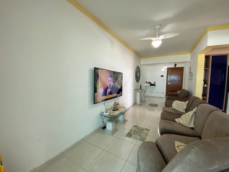 Apartamento frente mar, 3 dormitórios sendo uma suíte, Praia Grande.: 6ª foto da galeria de imagens do imóvel