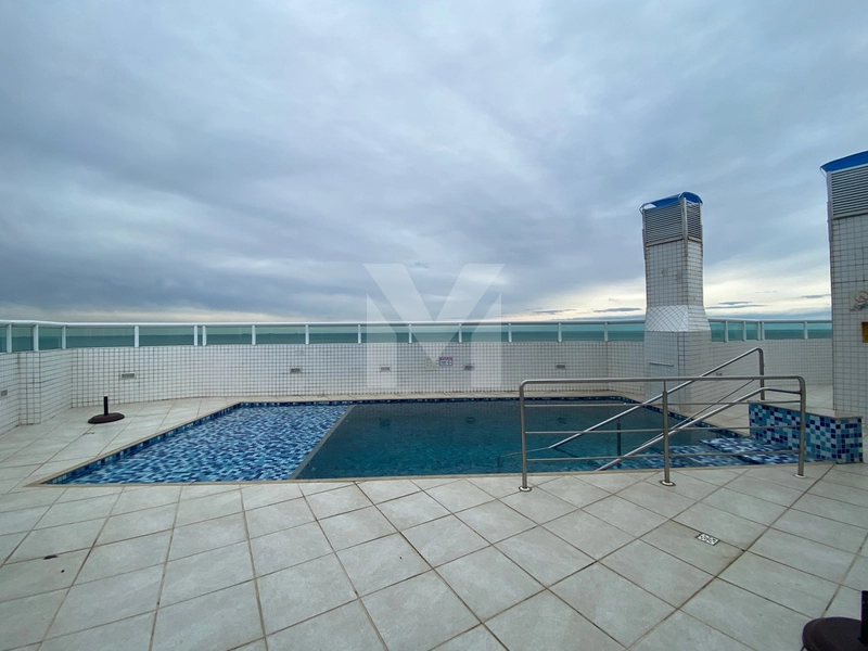 Apartamento frente mar, 3 dormitórios sendo uma suíte, Praia Grande.: 25ª foto da galeria de imagens do imóvel