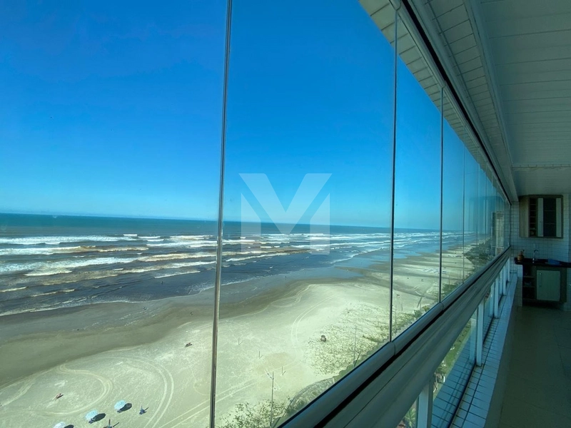 Apartamento frente mar, 3 dormitórios sendo uma suíte, Praia Grande.: 2ª foto da galeria de imagens do imóvel
