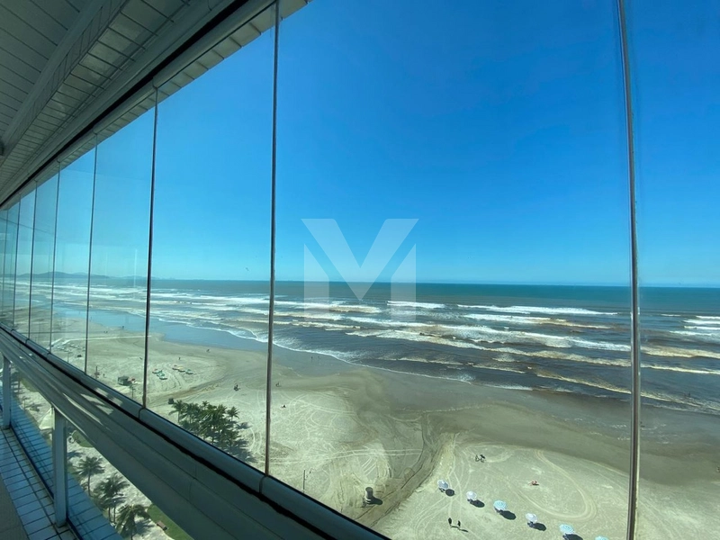 Apartamento frente mar, 3 dormitórios sendo uma suíte, Praia Grande.: 3ª foto da galeria de imagens do imóvel