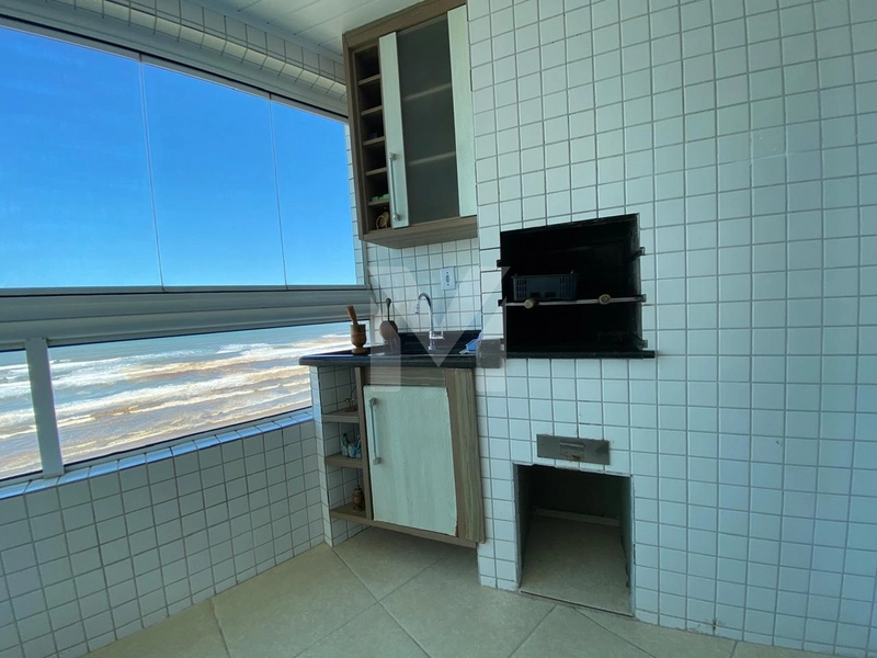 Apartamento frente mar, 3 dormitórios sendo uma suíte, Praia Grande.: 4ª foto da galeria de imagens do imóvel