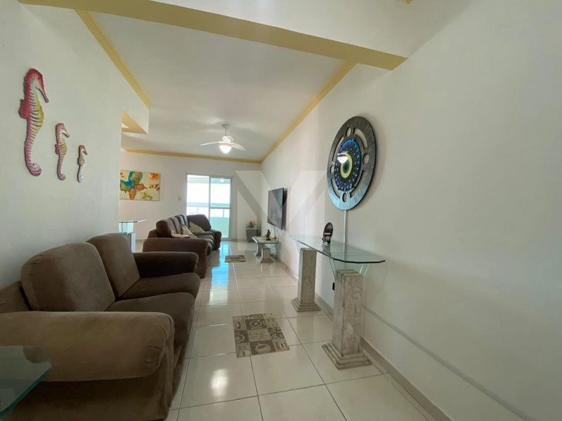 Apartamento frente mar, 3 dormitórios sendo uma suíte, Praia Grande.: 8ª foto da galeria de imagens do imóvel