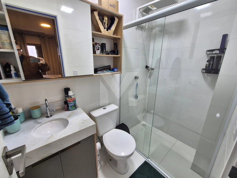 Apartamento mobiliado com 2 quartos, no Boqueirão: 14ª foto da galeria de imagens do imóvel