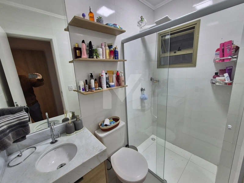 Apartamento mobiliado com 2 quartos, no Boqueirão: 11ª foto da galeria de imagens do imóvel