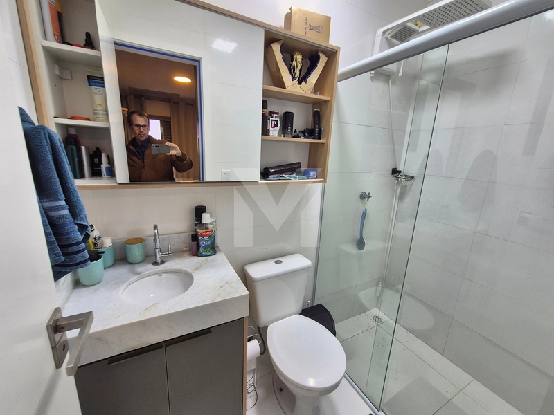 Apartamento mobiliado com 2 quartos, no Boqueirão: 15ª foto da galeria de imagens do imóvel
