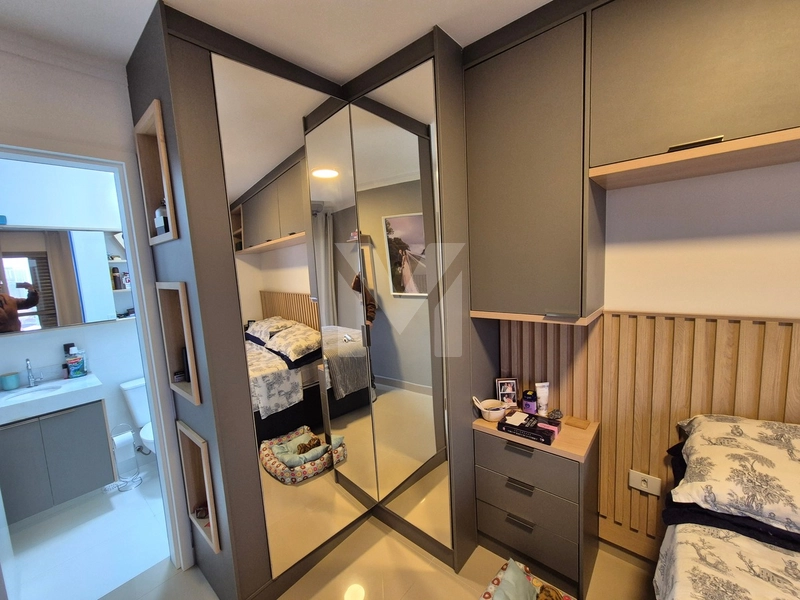 Apartamento mobiliado com 2 quartos, no Boqueirão: 17ª foto da galeria de imagens do imóvel