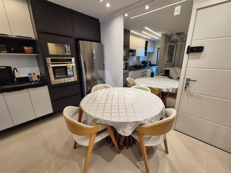 Apartamento mobiliado com 2 quartos, no Boqueirão: 5ª foto da galeria de imagens do imóvel