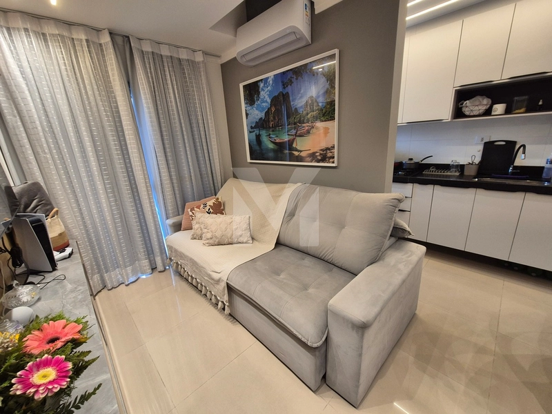Apartamento mobiliado com 2 quartos, no Boqueirão: 2ª foto da galeria de imagens do imóvel